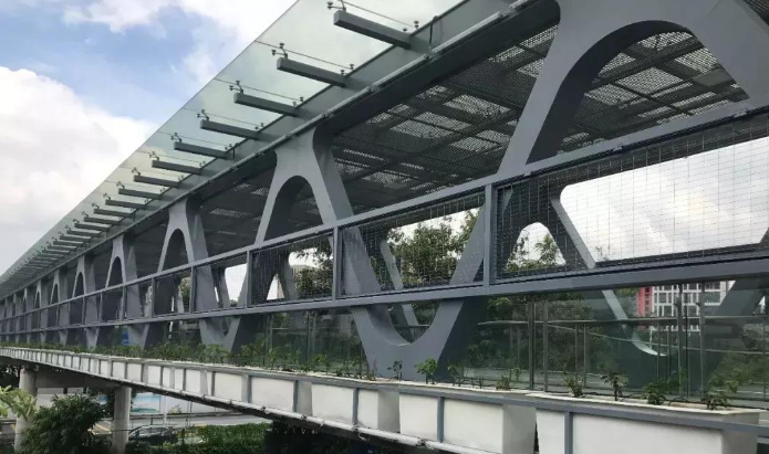武威论管桁架结构工程弯管加工防锈处理的方法
